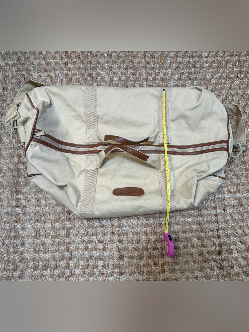 Canvas Duffel Bag - Picture 9 of 10